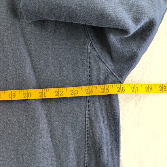 Vintage Champion Reverse Weave Crewneck Navy Men's XL - Picture 6 of 9